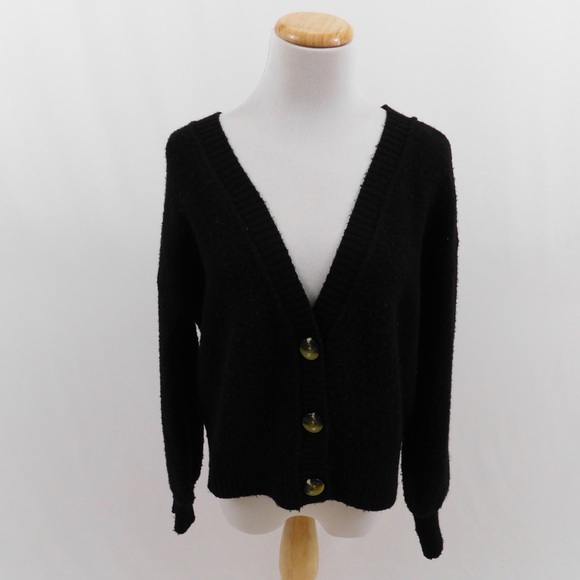 Topshop Black Cardigan - Picture 2 of 6